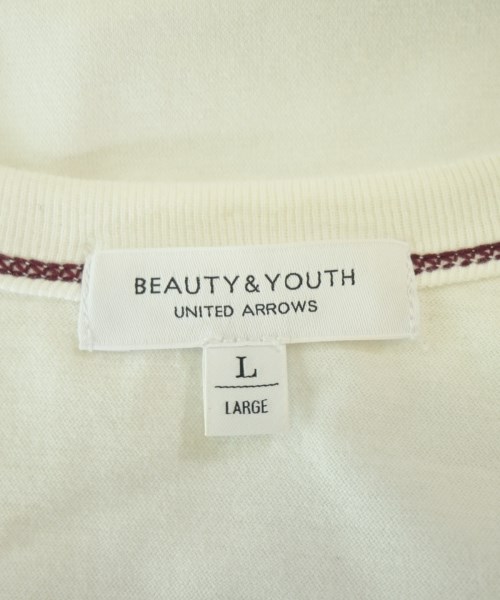 BEAUTY&YOUTH UNITED ARROWS（ビューティーアンドユースユナイテッドアローズ）Tシャツ・カットソー 白 サイズ:L メンズ/2200736428132