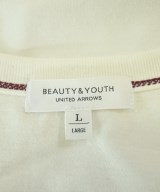 BEAUTY&YOUTH UNITED ARROWS（ビューティーアンドユースユナイテッドアローズ）Tシャツ・カットソー 白 サイズ:L メンズ/2200736428132