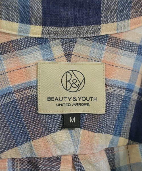 BEAUTY&YOUTH UNITED ARROWS（ビューティーアンドユースユナイテッドアローズ）カジュアルシャツ 紺 サイズ:M メンズ/2200736693035