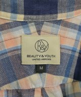BEAUTY&YOUTH UNITED ARROWS（ビューティーアンドユースユナイテッドアローズ）カジュアルシャツ 紺 サイズ:M メンズ/2200736693035
