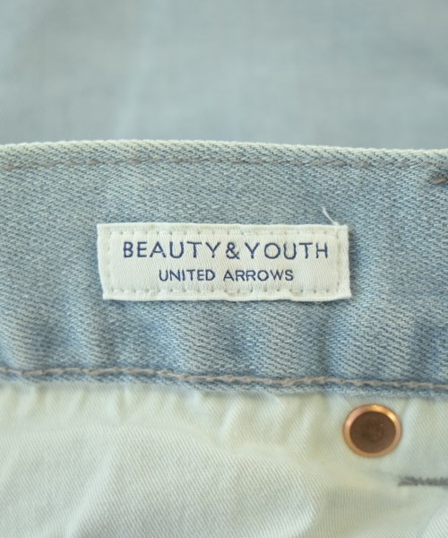 BEAUTY&YOUTH UNITED ARROWS（ビューティーアンドユースユナイテッドアローズ）デニムパンツ 青 サイズ:L メンズ/2200727345127