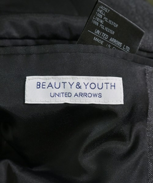 BEAUTY&YOUTH UNITED ARROWS（ビューティーアンドユースユナイテッドアローズ）テーラードジャケット グレー サイズ:L メンズ/2200729635011