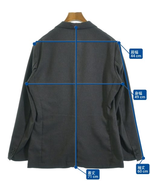BEAUTY&YOUTH UNITED ARROWS（ビューティーアンドユースユナイテッドアローズ）テーラードジャケット グレー サイズ:L メンズ/2200729635011