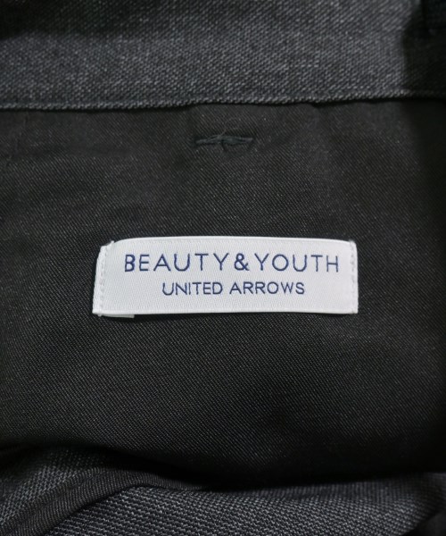 BEAUTY&YOUTH UNITED ARROWS（ビューティーアンドユースユナイテッドアローズ）スラックス グレー サイズ:L メンズ/2200729635028