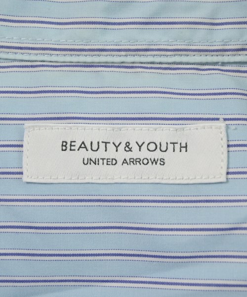 BEAUTY&YOUTH UNITED ARROWS（ビューティーアンドユースユナイテッドアローズ）カジュアルシャツ 青 サイズ:XL メンズ/2200736438018