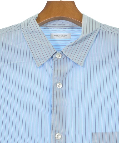 BEAUTY&YOUTH UNITED ARROWS（ビューティーアンドユースユナイテッドアローズ）カジュアルシャツ 青 サイズ:XL メンズ/2200736438018