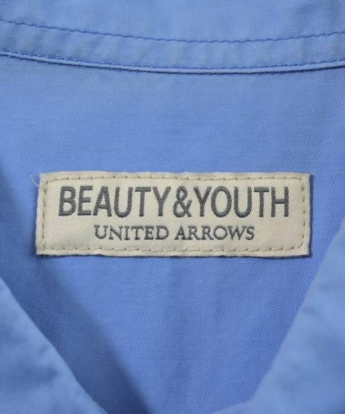 BEAUTY&YOUTH UNITED ARROWS（ビューティーアンドユースユナイテッドアローズ）カジュアルシャツ 青 サイズ:L メンズ/2200736438025