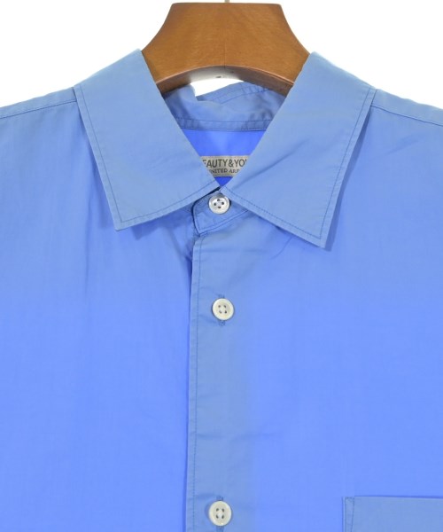 BEAUTY&YOUTH UNITED ARROWS（ビューティーアンドユースユナイテッドアローズ）カジュアルシャツ 青 サイズ:L メンズ/2200736438025