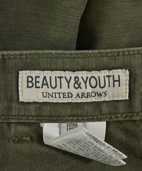 BEAUTY&YOUTH UNITED ARROWS（ビューティーアンドユースユナイテッドアローズ）その他 カーキ サイズ:XL メンズ/2200737332025
