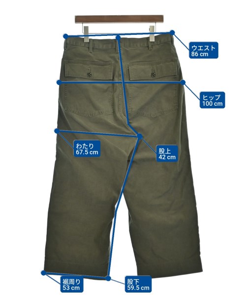BEAUTY&YOUTH UNITED ARROWS（ビューティーアンドユースユナイテッドアローズ）その他 カーキ サイズ:XL メンズ/2200737332025