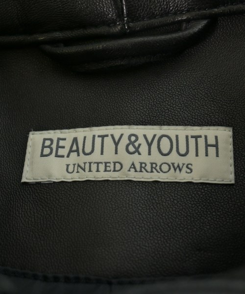 BEAUTY&YOUTH UNITED ARROWS（ビューティーアンドユースユナイテッドアローズ）ライダース 黒 サイズ:S メンズ/2200737490046