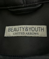 BEAUTY&YOUTH UNITED ARROWS（ビューティーアンドユースユナイテッドアローズ）ライダース 黒 サイズ:S メンズ/2200737490046