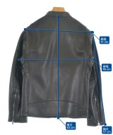 BEAUTY&YOUTH UNITED ARROWS（ビューティーアンドユースユナイテッドアローズ）ライダース 黒 サイズ:S メンズ/2200737490046