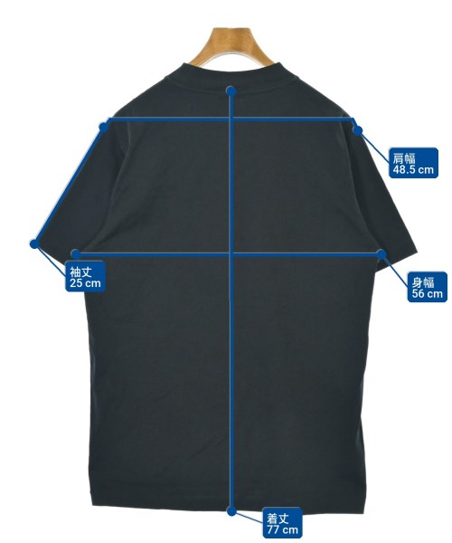 BEAUTY&YOUTH UNITED ARROWS（ビューティーアンドユースユナイテッドアローズ）Tシャツ・カットソー 黒 サイズ:XL メンズ/2200737671070