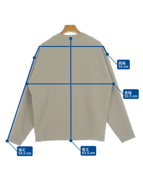 BEAUTY&YOUTH UNITED ARROWS（ビューティーアンドユースユナイテッドアローズ）Tシャツ・カットソー グレー サイズ:S メンズ/2200737758030