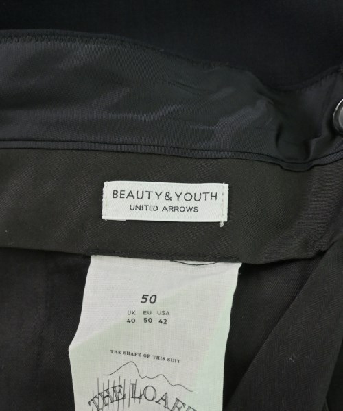 BEAUTY&YOUTH UNITED ARROWS（ビューティーアンドユースユナイテッドアローズ）スラックス 紺 サイズ:50(XL位) メンズ/2200737853179