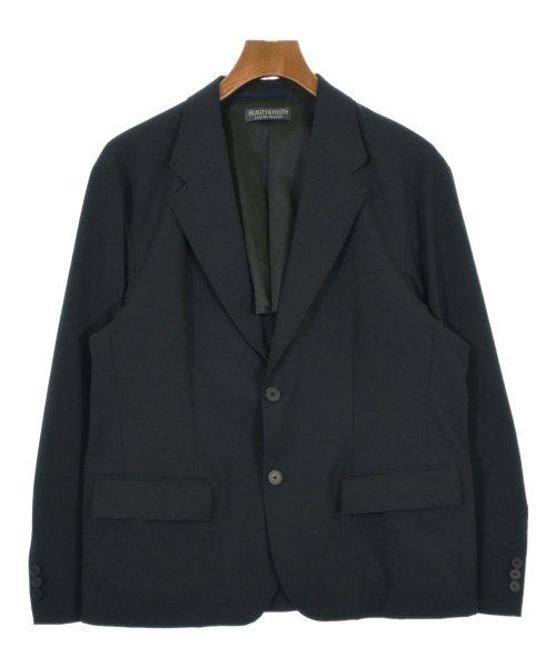 BEAUTY&YOUTH UNITED ARROWS（ビューティーアンドユースユナイテッドアローズ）カジュアルジャケット 黒 サイズ:S メンズ/2200737912050