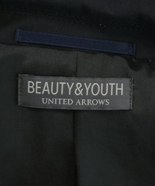 BEAUTY&YOUTH UNITED ARROWS（ビューティーアンドユースユナイテッドアローズ）カジュアルジャケット 黒 サイズ:S メンズ/2200737912050