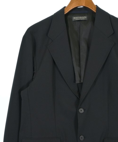 BEAUTY&YOUTH UNITED ARROWS（ビューティーアンドユースユナイテッドアローズ）カジュアルジャケット 黒 サイズ:S メンズ/2200737912050