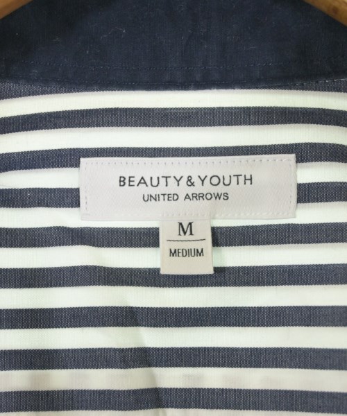 BEAUTY&YOUTH UNITED ARROWS（ビューティーアンドユースユナイテッドアローズ）カジュアルシャツ 紺 サイズ:M メンズ/2200731831166