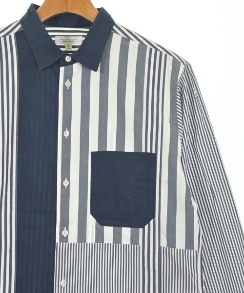 BEAUTY&YOUTH UNITED ARROWS（ビューティーアンドユースユナイテッドアローズ）カジュアルシャツ 紺 サイズ:M メンズ/2200731831166