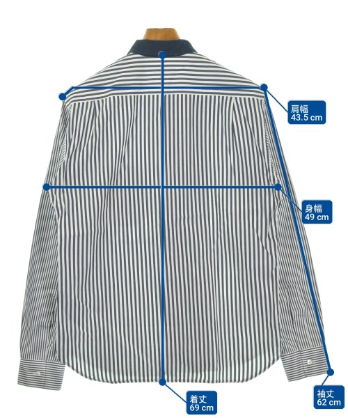 BEAUTY&YOUTH UNITED ARROWS（ビューティーアンドユースユナイテッドアローズ）カジュアルシャツ 紺 サイズ:M メンズ/2200731831166
