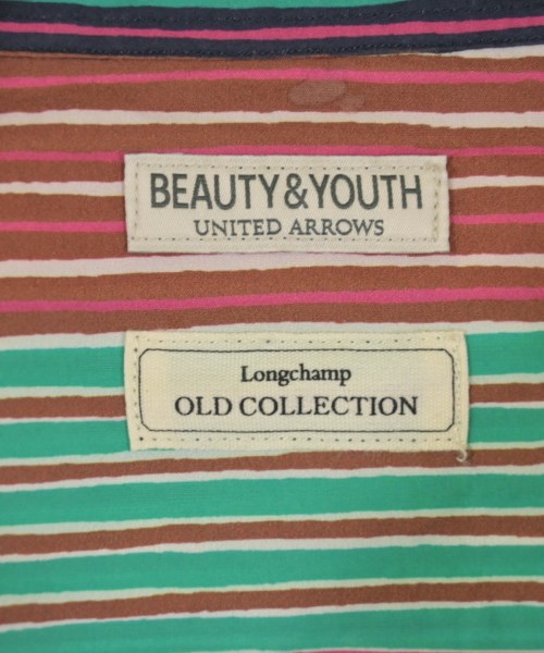 BEAUTY&YOUTH UNITED ARROWS（ビューティーアンドユースユナイテッドアローズ）カジュアルシャツ 茶 サイズ:XL メンズ/2200738147055