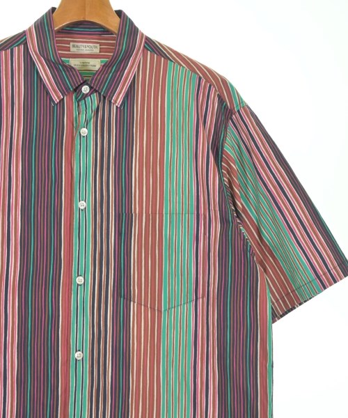 BEAUTY&YOUTH UNITED ARROWS（ビューティーアンドユースユナイテッドアローズ）カジュアルシャツ 茶 サイズ:XL メンズ/2200738147055
