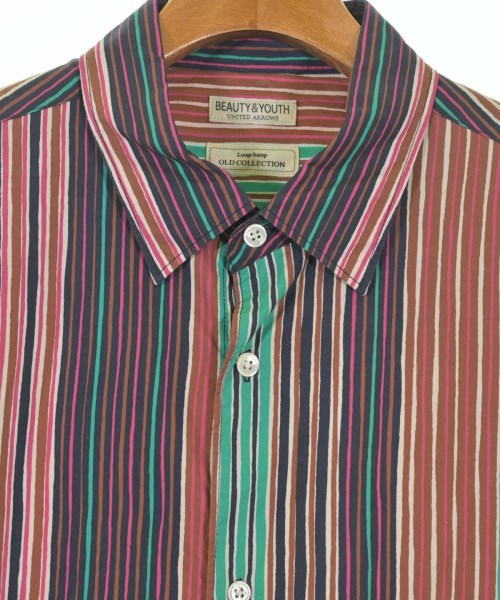 BEAUTY&YOUTH UNITED ARROWS（ビューティーアンドユースユナイテッドアローズ）カジュアルシャツ 茶 サイズ:XL メンズ/2200738147055