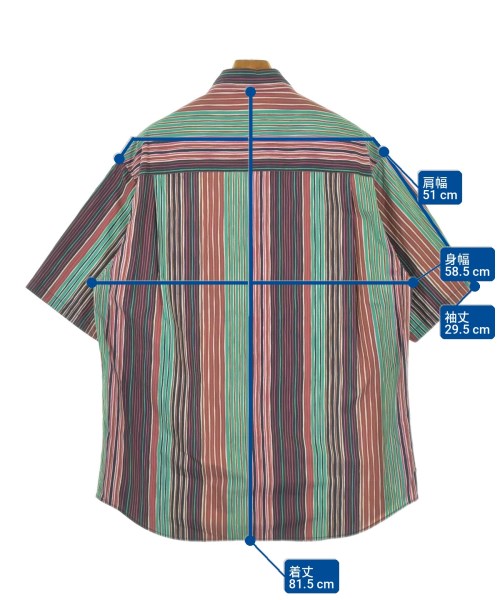 BEAUTY&YOUTH UNITED ARROWS（ビューティーアンドユースユナイテッドアローズ）カジュアルシャツ 茶 サイズ:XL メンズ/2200738147055