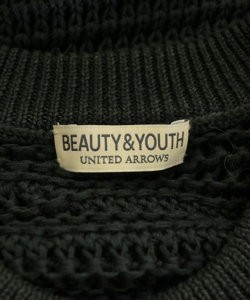 BEAUTY&YOUTH UNITED ARROWS（ビューティーアンドユースユナイテッドアローズ）ニット・セーター 黒 サイズ:L メンズ/2200738194066