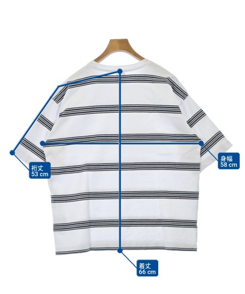 BEAUTY&YOUTH UNITED ARROWS（ビューティーアンドユースユナイテッドアローズ）Tシャツ・カットソー 白 サイズ:L メンズ/2200738253022