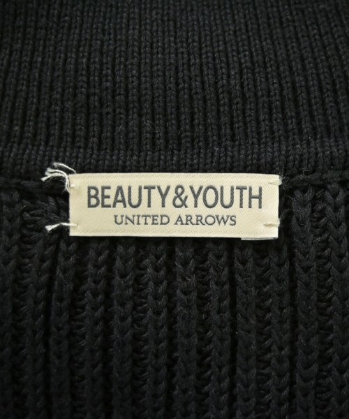 BEAUTY&YOUTH UNITED ARROWS（ビューティーアンドユースユナイテッドアローズ）カーディガン 黒 サイズ:M メンズ/2200720131079