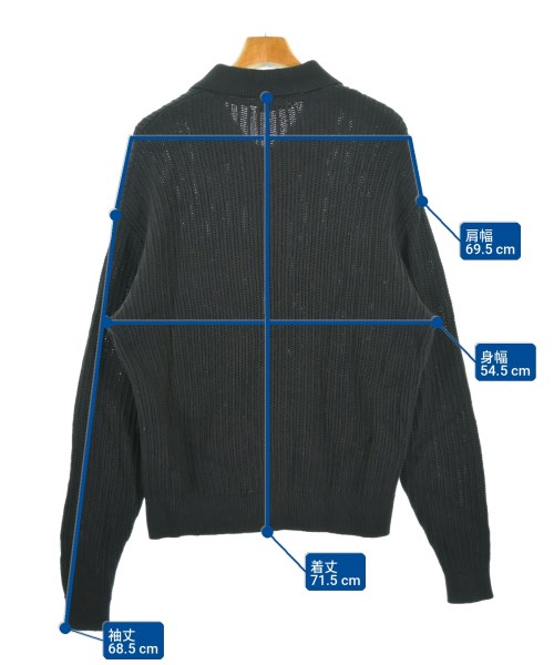 BEAUTY&YOUTH UNITED ARROWS（ビューティーアンドユースユナイテッドアローズ）カーディガン 黒 サイズ:M メンズ/2200720131079
