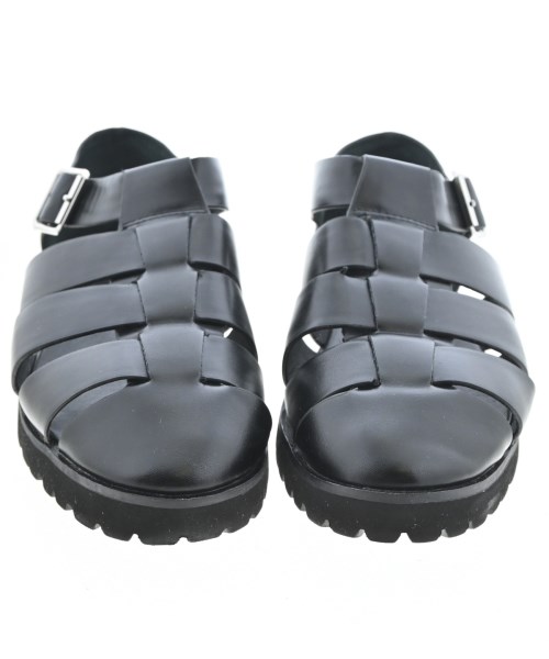 BEAUTY&YOUTH UNITED ARROWS（ビューティーアンドユースユナイテッドアローズ）サンダル 黒 サイズ:26cm メンズ/2200717249107