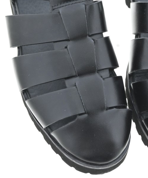 BEAUTY&YOUTH UNITED ARROWS（ビューティーアンドユースユナイテッドアローズ）サンダル 黒 サイズ:26cm メンズ/2200717249107