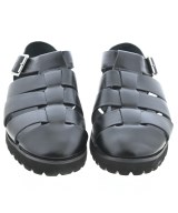 BEAUTY&YOUTH UNITED ARROWS（ビューティーアンドユースユナイテッドアローズ）サンダル 黒 サイズ:26cm メンズ/2200717249107