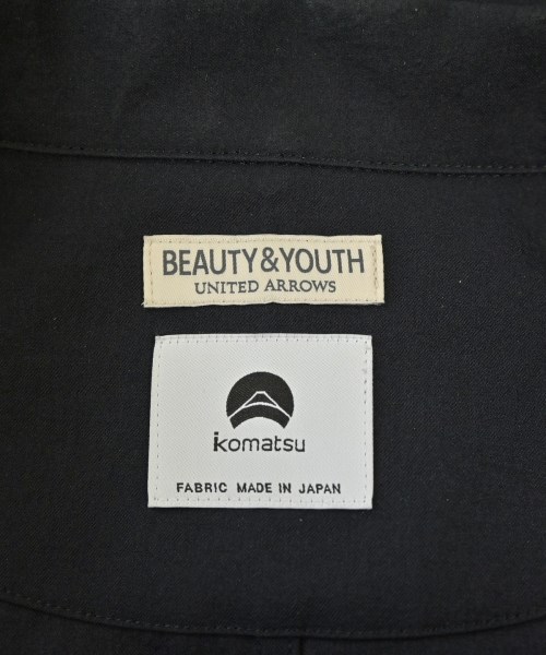 BEAUTY&YOUTH UNITED ARROWS（ビューティーアンドユースユナイテッドアローズ）カジュアルシャツ 紺 サイズ:L メンズ/2200720628043