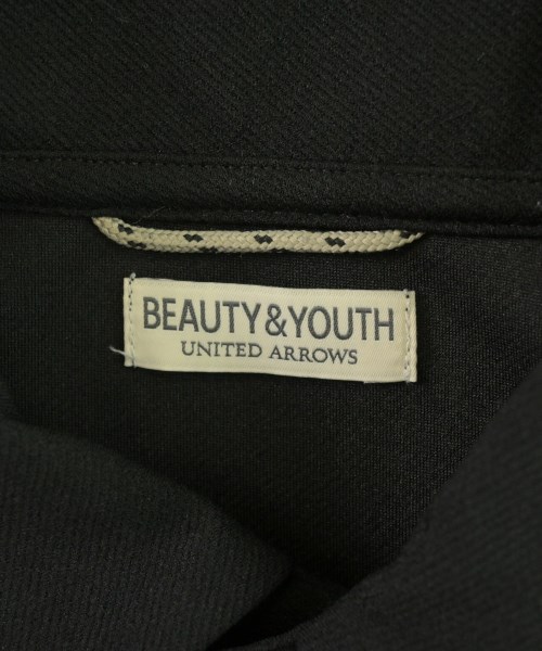 BEAUTY&YOUTH UNITED ARROWS（ビューティーアンドユースユナイテッドアローズ）ポロシャツ 黒 サイズ:S メンズ/2200720729047