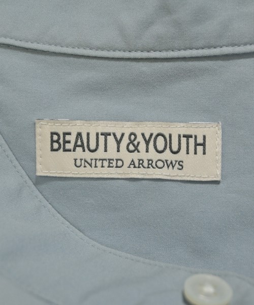 BEAUTY&YOUTH UNITED ARROWS（ビューティーアンドユースユナイテッドアローズ）カジュアルシャツ 青 サイズ:M メンズ/2200721051048
