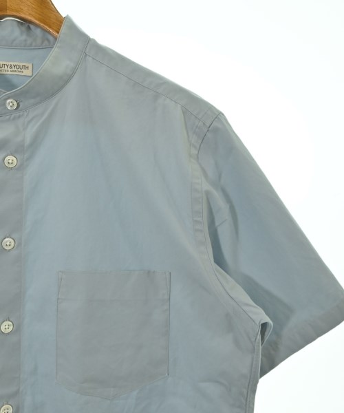 BEAUTY&YOUTH UNITED ARROWS（ビューティーアンドユースユナイテッドアローズ）カジュアルシャツ 青 サイズ:M メンズ/2200721051048
