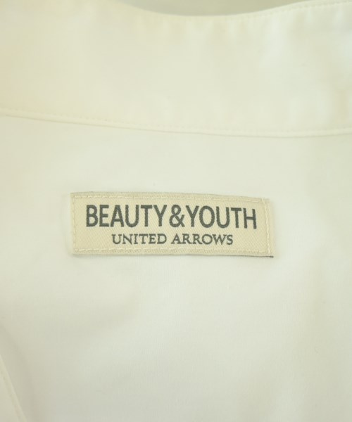 BEAUTY&YOUTH UNITED ARROWS（ビューティーアンドユースユナイテッドアローズ）カジュアルシャツ 白 サイズ:M メンズ/2200721051055