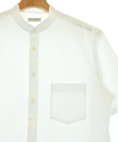 BEAUTY&YOUTH UNITED ARROWS（ビューティーアンドユースユナイテッドアローズ）カジュアルシャツ 白 サイズ:M メンズ/2200721051055