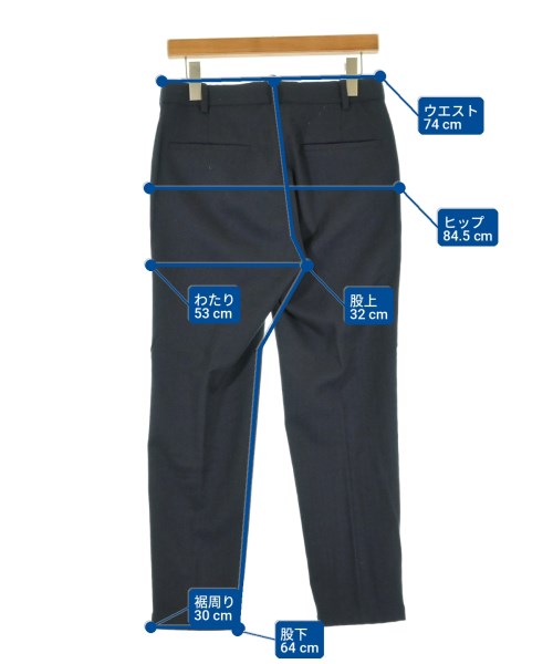BEAUTY&YOUTH UNITED ARROWS（ビューティーアンドユースユナイテッドアローズ）スラックス 紺 サイズ:S メンズ/2200716337331