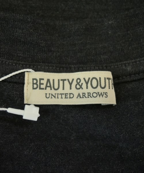BEAUTY&YOUTH UNITED ARROWS（ビューティーアンドユースユナイテッドアローズ）Tシャツ・カットソー 黒 サイズ:M メンズ/2200718746100