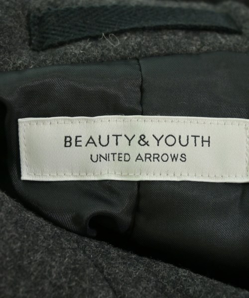 BEAUTY&YOUTH UNITED ARROWS（ビューティーアンドユースユナイテッドアローズ）ピーコート グレー サイズ:S メンズ/2200721550022