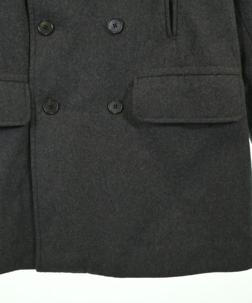 BEAUTY&YOUTH UNITED ARROWS（ビューティーアンドユースユナイテッドアローズ）ピーコート グレー サイズ:S メンズ/2200721550022