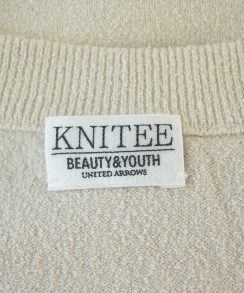 BEAUTY&YOUTH UNITED ARROWS（ビューティーアンドユースユナイテッドアローズ）ニット・セーター ベージュ サイズ:L メンズ/2200721769097