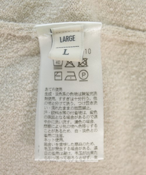 BEAUTY&YOUTH UNITED ARROWS（ビューティーアンドユースユナイテッドアローズ）ニット・セーター ベージュ サイズ:L メンズ/2200721769097