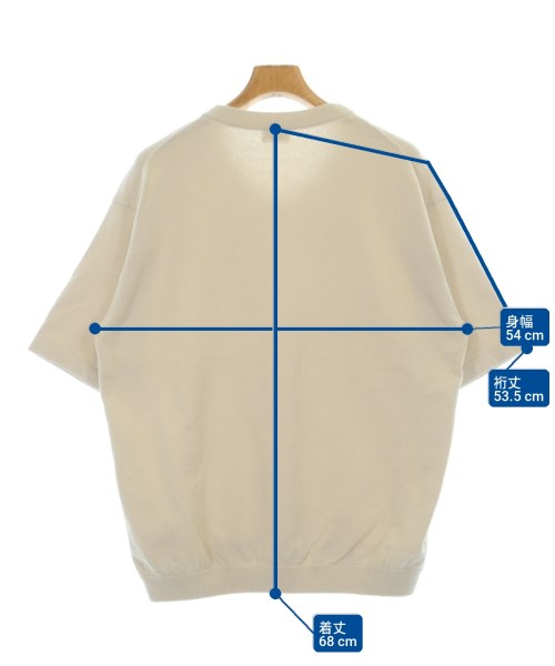 BEAUTY&YOUTH UNITED ARROWS（ビューティーアンドユースユナイテッドアローズ）ニット・セーター ベージュ サイズ:L メンズ/2200721769097